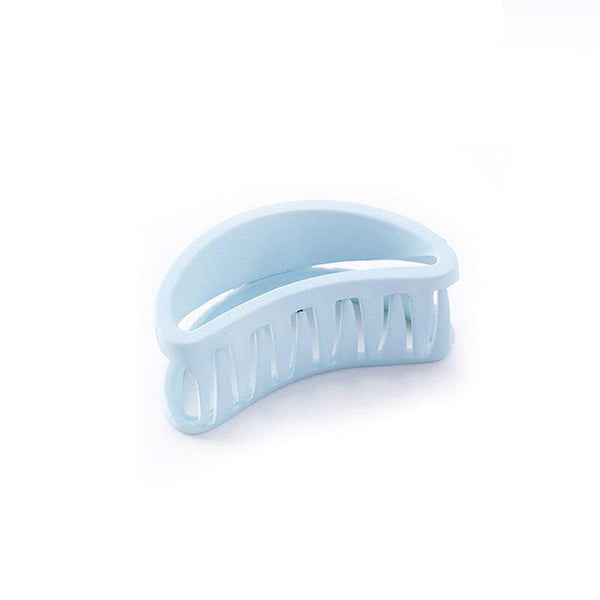 Frosted Colorful Hairpins Candy Color Hair Clip Shiny Crab Hair Claws For Women Girl Hair Styling Tools Accessories