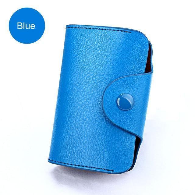 Planet Gates Genuine Leather Men Wallet ID Credit Card Holder Wallets Male Small Coin Purse Women Money Bag Vallet Mini Walet