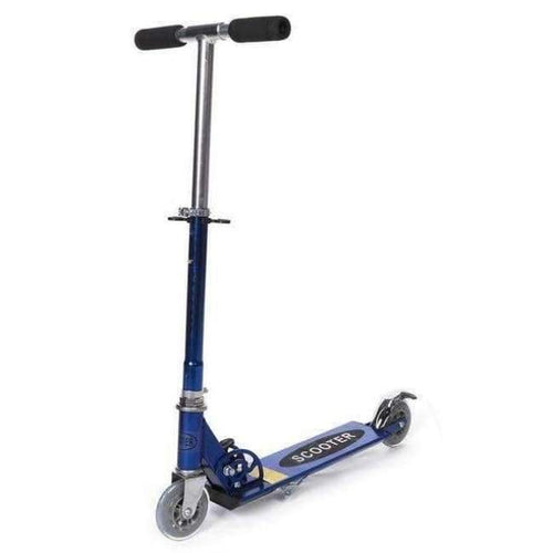 Planet Gates Blue / Germany Adult Portable Kick Scooter Aluminum 2 Wheel Foldable Scooters Mini Bicycle Adjustable Height Kick Scooter For Adult