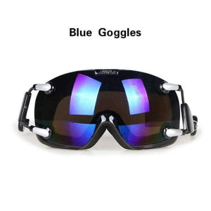 Planet Gates Blue Goggles Skateboard Ski Snowboard Helmet ski goggles Integrally-molded Ultralight Breathable Ski Helmet