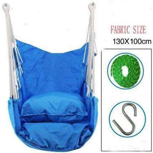 Planet Gates Blue Good selling outdoor hammock  Kids children Adult swing Chair indoor swinging single chair furniture