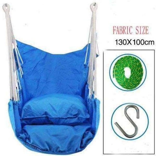 Planet Gates Blue Good selling outdoor hammock  Kids children Adult swing Chair indoor swinging single chair furniture