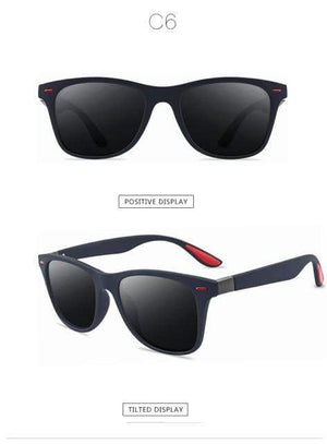 Planet Gates Blue Gray Retro Mens Womens Polarized Sunglasses Eyewear Shades Driving Holiday Fashion Best Price! Outdoor Unisex Vintage High Quality