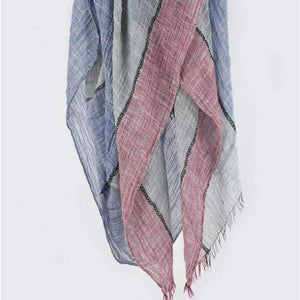 Planet Gates Blue grey winered New Desian Women Cotton Winter Black Scarf Men Soft Wrinkle Unisex Long Shawl&Wrap Ring Scarf Big Size 80*205cm M199