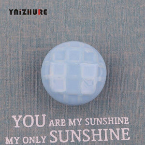 Rural Acme Nordic Style Ceramic Single Cartoon Round  Wardrobe Kitchen Garden Door Handle Modern Cabinet Handle