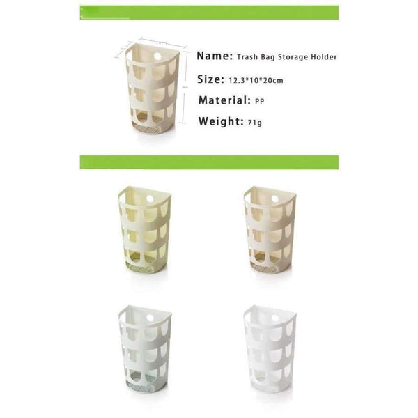 Диспенсър за торбички за хранителни стоки Planet Gates, син, кутия за съхранение на пластмасови торбички за хранителни стоки, стенен монтаж, кухненски органайзер, рециклируем, пластмасов, за пазаруване