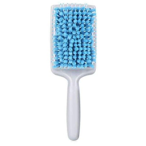 Planet Gates blue Hair Drying Brush Antimicrobial Microfiber Absorbent Care Comb Tool Hair Brush Handy Hair Styling Brush Tools