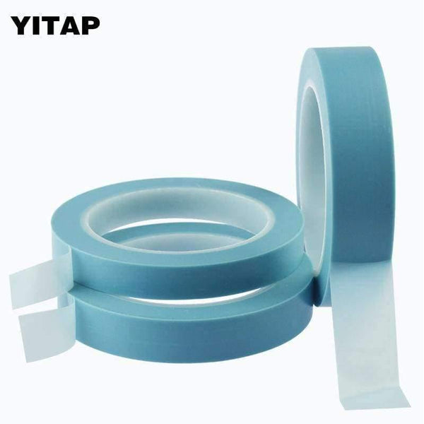 Planet Gates Blue High Temperature Single Sided Adhesive PVC Fine Line Masking Tape Car Auto Body Shops Paint Fineline Tape