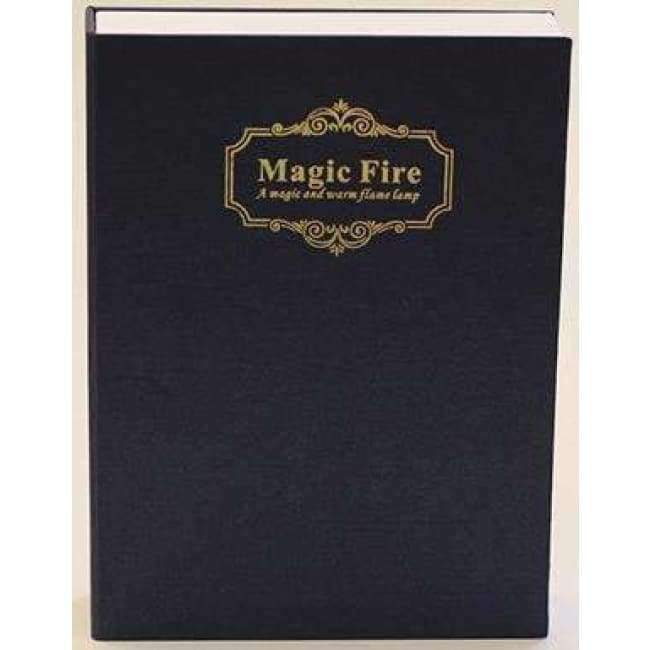 Planet Gates Blue HMDVIDA Lampa stołowa LED z płomieniem, magiczna lampa ognista, prezent, lampka nocna