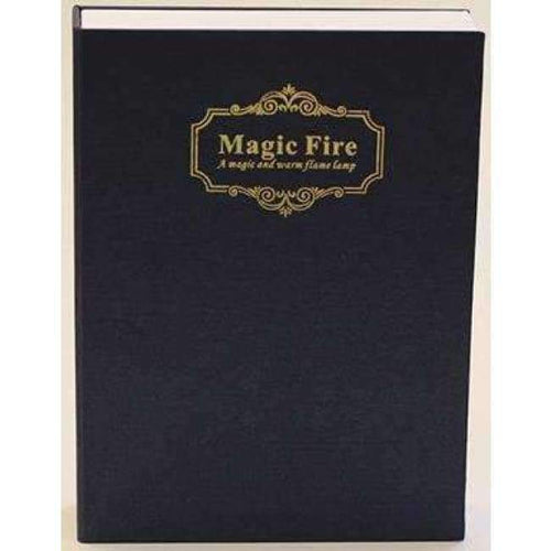 Planet Gates Blue HMDVIDA LED flame table Lamp magic fire book light gift night light