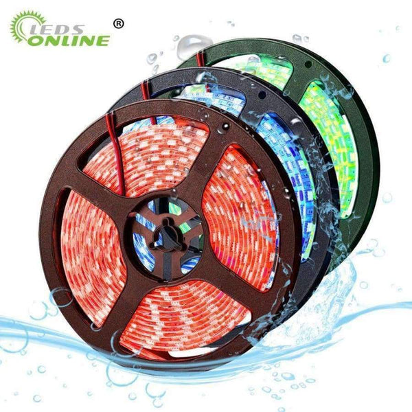 Planet Gates Blue holiday sale Waterproof LED Strip Car Light Strip SMD5050 LED 5M DC12V Flexible Light saving light