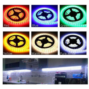 Planet Gates Blue holiday sale Waterproof LED Strip Car Light Strip SMD5050 LED 5M DC12V Flexible Light saving light
