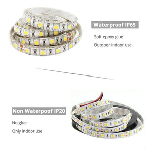 Planet Gates Blue holiday sale Waterproof LED Strip Car Light Strip SMD5050 LED 5M DC12V Flexible Light saving light