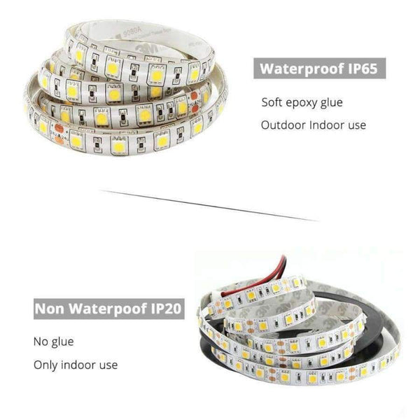 Planet Gates Blue holiday sale Waterproof LED Strip Car Light Strip SMD5050 LED 5M DC12V Flexible Light saving light