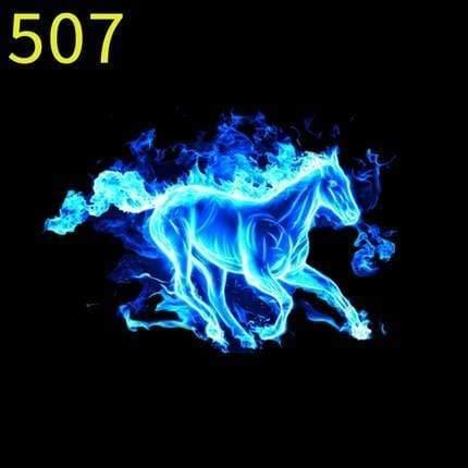 Planet Gates blue horse 1PCS Universal Wireless Car Door Welcome Logo Light Projector LED Laser Lamp For Ford BMW Toyota Volkswagen Chevrolet Mazda