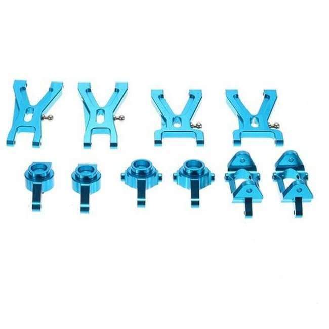 Planet Gates Grey Hot Sale WLtoys A959-B A979-B A969 A979 K929 Upgrade Metal Parts Package Suspension Arm Steering Wheel Hub