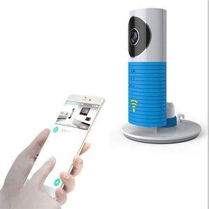 Planet Gates Blue Hot Selling720P HD Clever Dog Wifi Home Security IP Camera Baby Monitor Intercom Smart Phone Audio Night Vision cam de seguridad