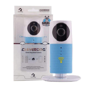 Planet Gates Blue Hot Selling720P HD Clever Dog Wifi Home Security IP Camera Baby Monitor Intercom Smart Phone Audio Night Vision cam de seguridad