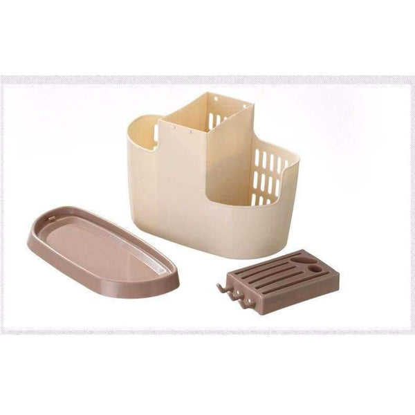 Planet Gates Blue HUIYI HOME Kitchen Tools Storage Racks Multifunction Knife Fork Bottle Opener Draining Storage Basket EGN151