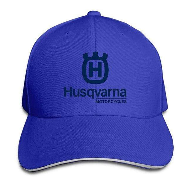 Planet Gates Blue Husqvarna Baseball Cap Snapback Caps Motorcycle logo casquette Hat For Men Custom Hats