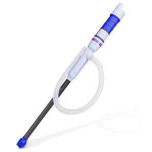 Planet Gates Blue / Italy Electric Oil Pump Siphon Liquid Transfer Pump Handheld Pump Battery Operated Water Gas Tools Petrol Fuel Portable Car Siphon