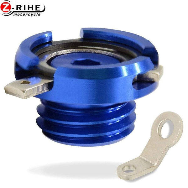 KAWASAKI Z900 2017 Z1000+SX 2010 2011 2012 2013 Motorcycle Parts M20*2.5 red Engine Oil Filler Cap CNC Filler Cover Screw