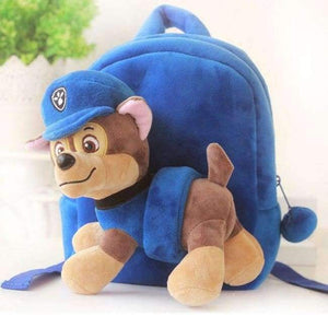 Planet Gates blue Kids Bag For Girls Cute Plush Dog Backpacks For Boys Preschool Bags Baby Toddler Backpack Kindergarten SchoolBags For Children