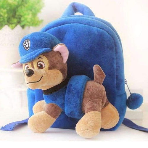 Planet Gates blue Kids Bag For Girls Cute Plush Dog Backpacks For Boys Preschool Bags Baby Toddler Backpack Kindergarten SchoolBags For Children