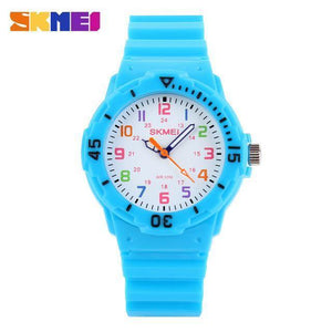 Planet Gates Blue Kids Quartz Watches 50M Waterproof Analog Wristwatches Jelly Clock boys Hours girls Students Watch Children Clock Top Luxury
