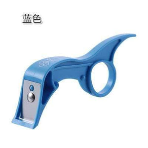 Planet Gates Blue Kitchen APPLE PEELER multi-function thin skin scraping long skin continuous tool hand peeler peeler small knife
