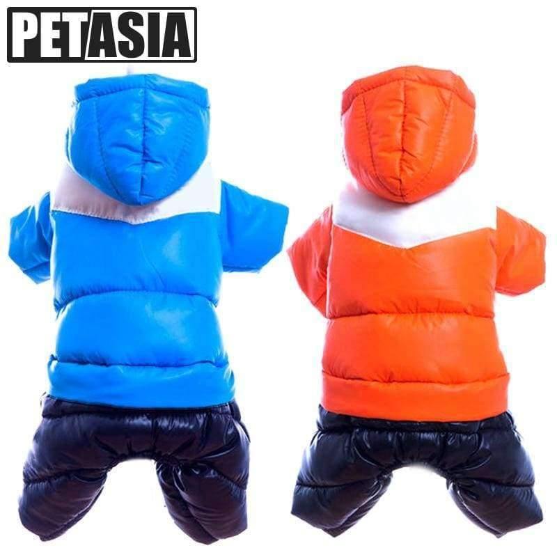 Planet Gates Blue / L-14 Winter Dog Clothes Newest Overalls For Small Medium Dogs Thicken Down Jackets Keep Warm Pet Dog Coat For Chihuahua