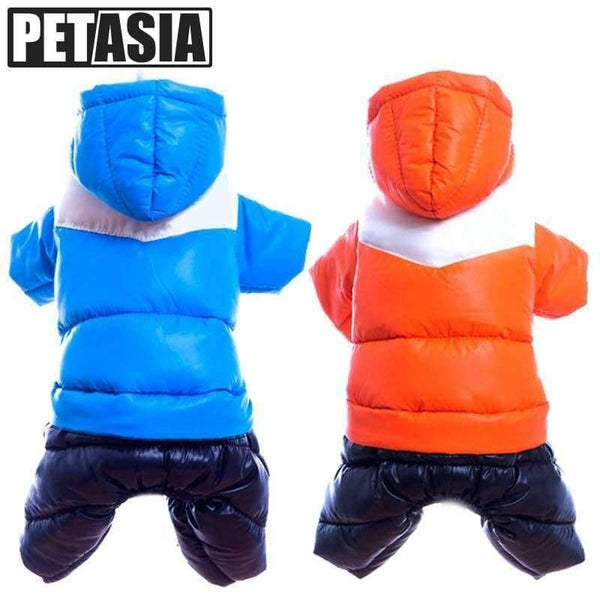 Planet Gates Blue / L-14 Winter Dog Clothes Newest Overalls For Small Medium Dogs Thicken Down Jackets Keep Warm Pet Dog Coat For Chihuahua