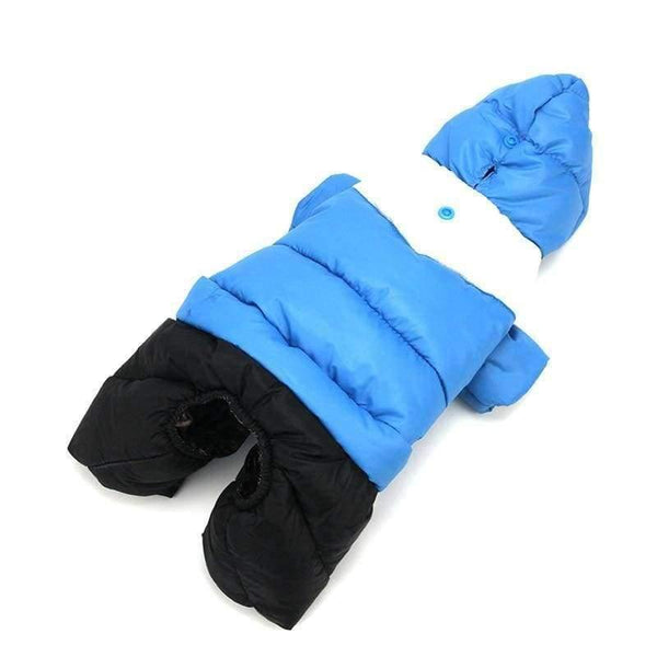 Planet Gates Blue / L-14 Winter Dog Clothes Newest Overalls For Small Medium Dogs Thicken Down Jackets Keep Warm Pet Dog Coat For Chihuahua
