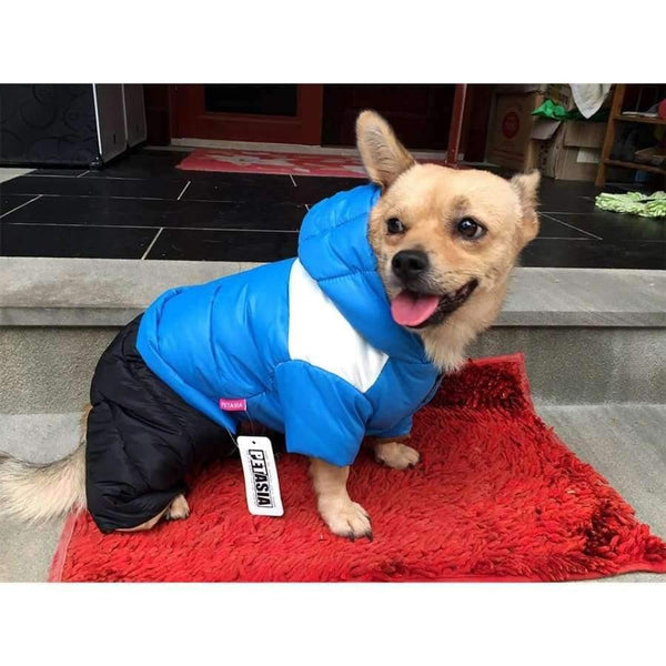 Planet Gates Blue / L-14 Winter Dog Clothes Newest Overalls For Small Medium Dogs Thicken Down Jackets Keep Warm Pet Dog Coat For Chihuahua