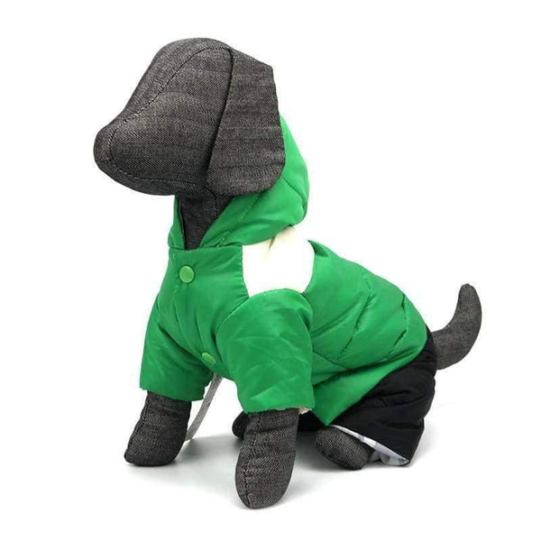 Planet Gates Blue / L-14 Winter Dog Clothes Newest Overalls For Small Medium Dogs Thicken Down Jackets Keep Warm Pet Dog Coat For Chihuahua