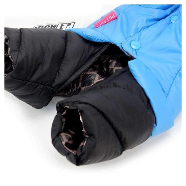 Planet Gates Blue / L-14 Winter Dog Clothes Newest Overalls For Small Medium Dogs Thicken Down Jackets Keep Warm Pet Dog Coat For Chihuahua