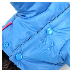 Planet Gates Blue / L-14 Winter Dog Clothes Newest Overalls For Small Medium Dogs Thicken Down Jackets Keep Warm Pet Dog Coat For Chihuahua