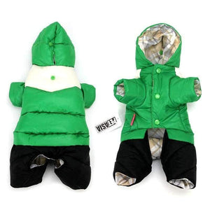 Planet Gates Blue / L-14 Winter Dog Clothes Newest Overalls For Small Medium Dogs Thicken Down Jackets Keep Warm Pet Dog Coat For Chihuahua