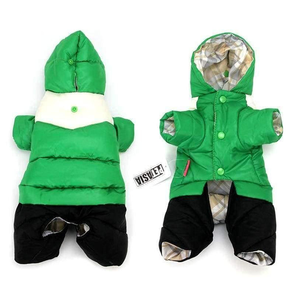 Planet Gates Blue / L-14 Winter Dog Clothes Newest Overalls For Small Medium Dogs Thicken Down Jackets Keep Warm Pet Dog Coat For Chihuahua