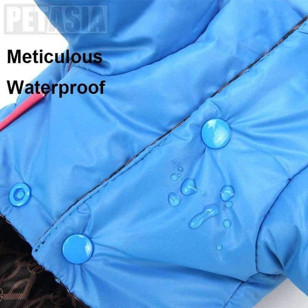 Planet Gates Blue / L-14 Winter Dog Clothes Newest Overalls For Small Medium Dogs Thicken Down Jackets Keep Warm Pet Dog Coat For Chihuahua
