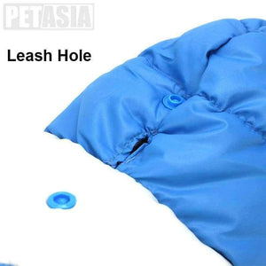 Planet Gates Blue / L-14 Winter Dog Clothes Newest Overalls For Small Medium Dogs Thicken Down Jackets Keep Warm Pet Dog Coat For Chihuahua