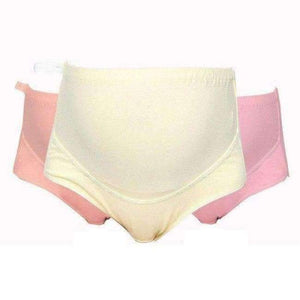 Planet Gates Blue / L 3 PCS/Lot Plus size Cotton Maternity Panties for Pregnant Women underwear High Waist Briefs Pregnancy Intimates Clothing