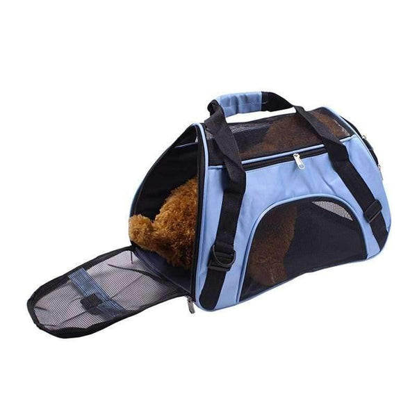 Planet Gates Blue / L 52x24.5x33cm Portable Pet Backpack Messenger Carrier Bags Cat Dog Carrier Outgoing Travel Teddy Packets Breathable Small Pet Handbag