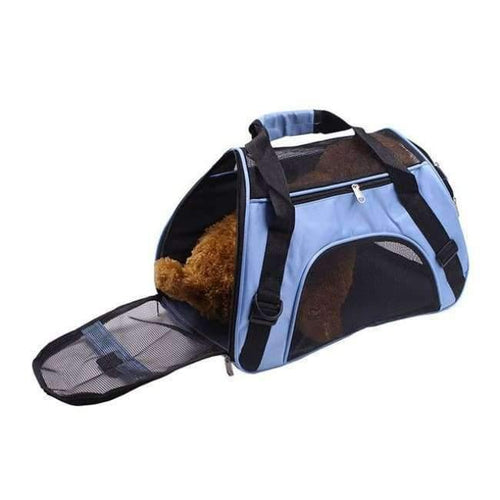 Planet Gates Blue / L 52x24.5x33cm Portable Pet Backpack Messenger Carrier Bags Cat Dog Carrier Outgoing Travel Teddy Packets Breathable Small Pet Handbag