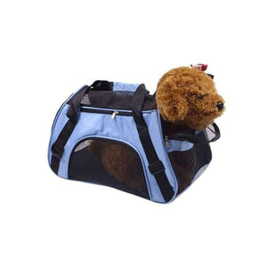 Planet Gates Blue / L 52x24.5x33cm Portable Pet Backpack Messenger Carrier Bags Cat Dog Carrier Outgoing Travel Teddy Packets Breathable Small Pet Handbag
