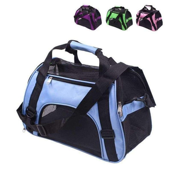 Planet Gates Blue / L 52x24.5x33cm Portable Pet Backpack Messenger Carrier Bags Cat Dog Carrier Outgoing Travel Teddy Packets Breathable Small Pet Handbag
