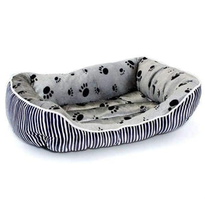 Planet Gates Blue / L  65x55x18cm Pets products for puppies pet bed for animals dog beds for large dogs cat house dog bed mat cat sofa supplies py0103