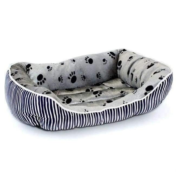 Planet Gates Blue / L  65x55x18cm Pets products for puppies pet bed for animals dog beds for large dogs cat house dog bed mat cat sofa supplies py0103