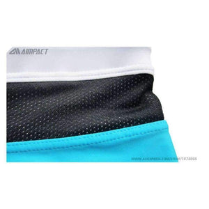 Planet Gates Blue / L Aimpact New Men's Swimwear High Quality Men's Swimming Shorts Men's Beachwear Sport Summer Holiday Surf Mens Swimsuit AQ01