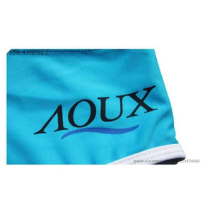 Planet Gates Blue / L Aimpact New Men's Swimwear High Quality Men's Swimming Shorts Men's Beachwear Sport Summer Holiday Surf Mens Swimsuit AQ01